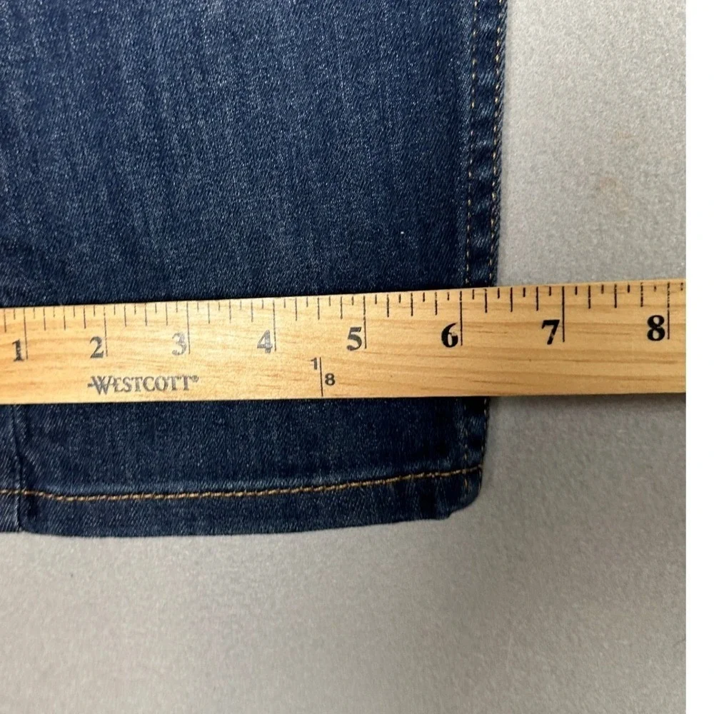 NEW Levis Flex 512 Jeans Mens 33X30 Blue Slim Taper Distressed Stretch Denim
